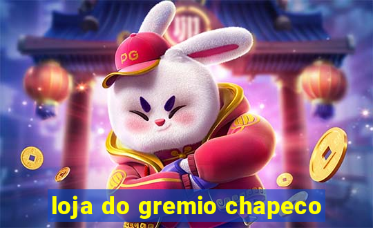 loja do gremio chapeco